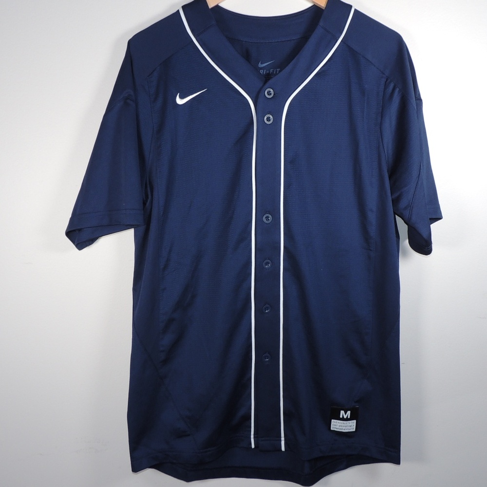 Nike | Navy Baseball Jersey